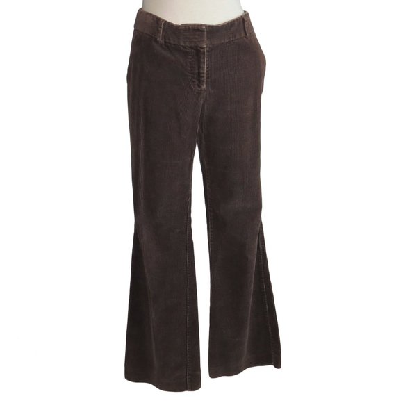 J. Crew Pants - J. Crew 8 Brown Low Fit Corduroy Pants